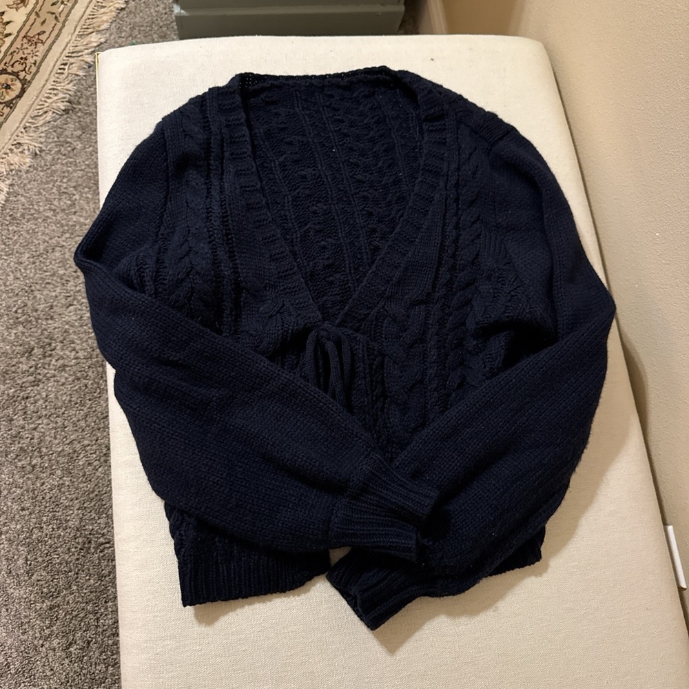 Classic Navy Women's Sweater